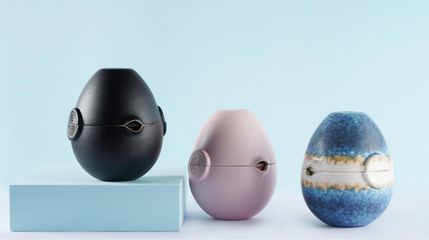 陶瓷創(chuàng)意設計欣賞,2019何朝宗杯獲獎作品欣賞