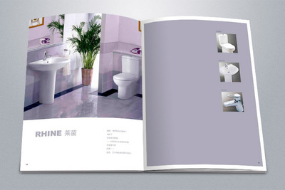 HCG和成衛(wèi)浴產(chǎn)品宣傳畫(huà)冊(cè)設(shè)計(jì)欣賞