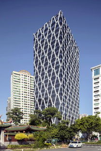 廈門世僑中心 上海江歡成建筑設計