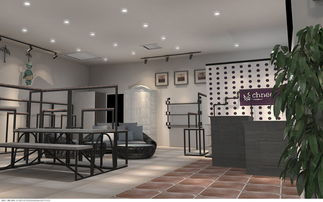 一組店鋪設計案例 廈門