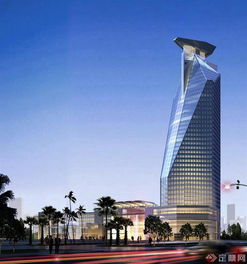 廈門威斯汀酒店建筑設(shè)計(jì)方案的精湛SU模型構(gòu)建