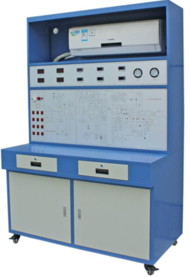 YUY-JD24家用分體空調技能實訓考核臺 賦能專業教學的機械設備研發創新