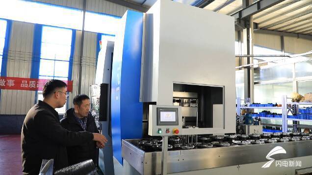 濰坊市坊子區 深化梯次培育機制，高新技術企業集群加速崛起，機械設備研發領域成果顯著